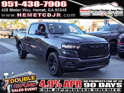 2026 RAM 1500 Big Horn/Lone Star