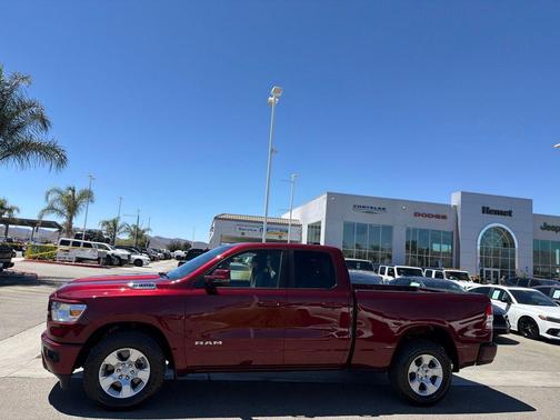 Delmonico Red Pearlcoat 2024 RAM 1500 Big Horn/Lone Star
