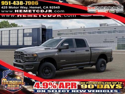 Granite Crystal Clearcoat Metallic 2026 RAM 2500 Tradesman