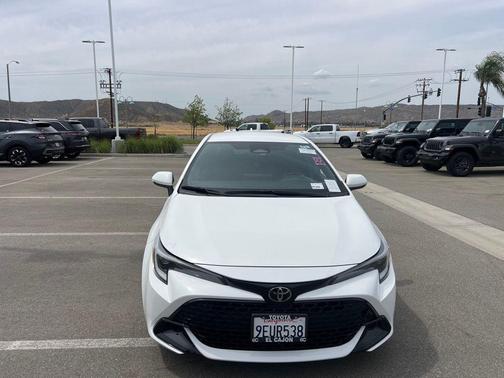2023 Toyota Corolla Hatchback SE