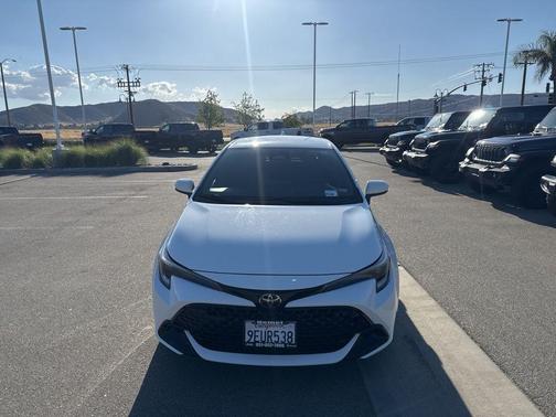 2023 Toyota Corolla Hatchback SE