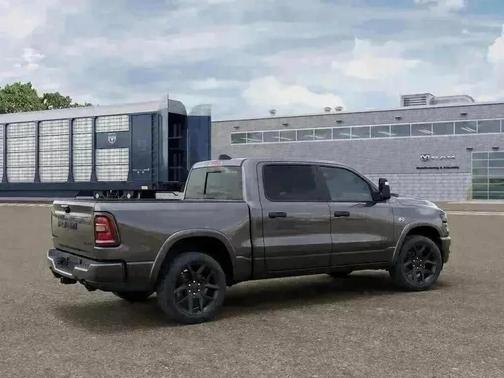 Granite Crystal Clearcoat Metallic 2026 RAM 1500 Laramie