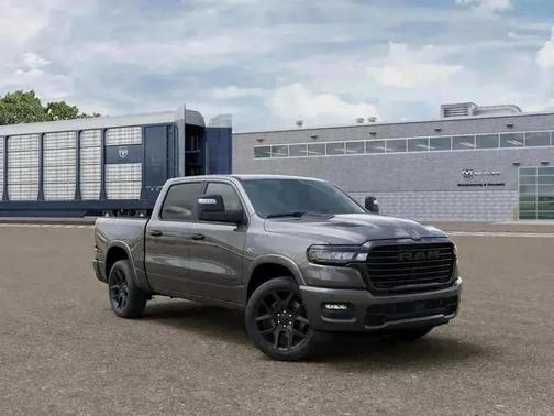 Granite Crystal Clearcoat Metallic 2026 RAM 1500 Laramie
