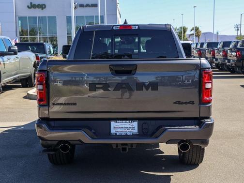 Granite Crystal Clearcoat Metallic 2026 RAM 1500 Laramie