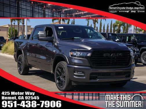 Granite Crystal Clearcoat Metallic 2026 RAM 1500 Laramie