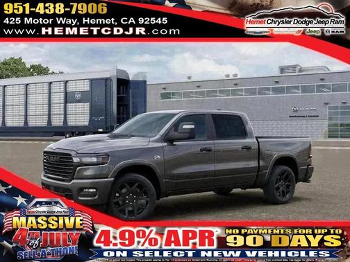Granite Crystal Clearcoat Metallic 2026 RAM 1500 Laramie