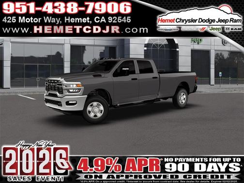 2026 RAM 3500 Tradesman