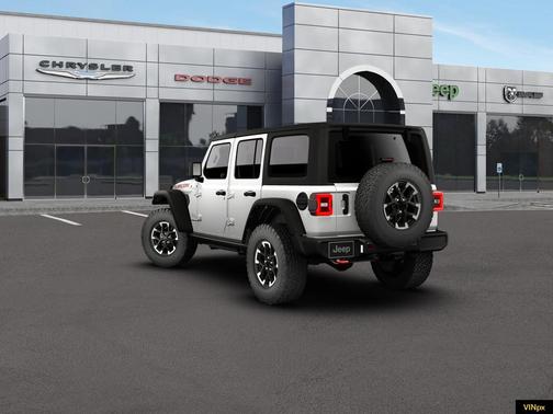 2026 Jeep Wrangler Rubicon