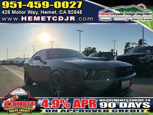 2015 Dodge Challenger SRT 392