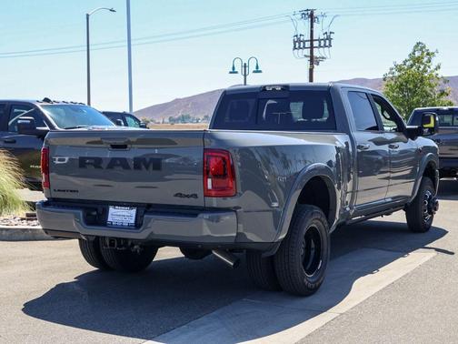 Ceramic Gray Clearcoat 2026 RAM 3500 Limited