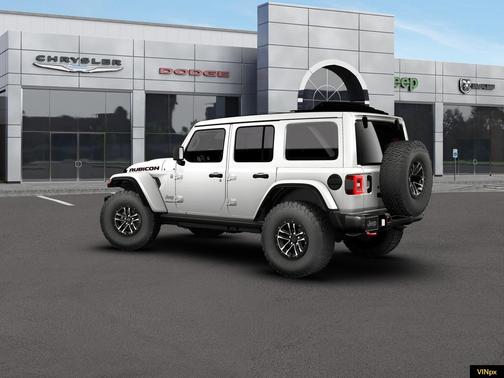 Bright White Clearcoat 2026 Jeep Wrangler Rubicon