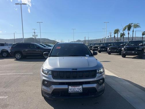 2022 Jeep Compass Altitude