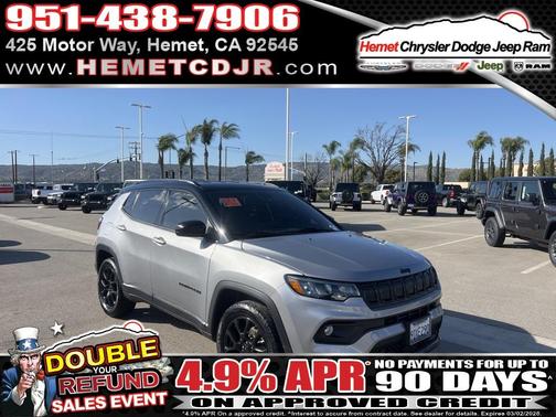 2022 Jeep Compass Altitude