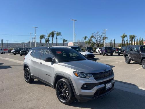 2022 Jeep Compass Altitude