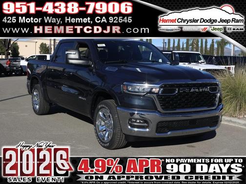 2026 RAM 1500 Big Horn/Lone Star