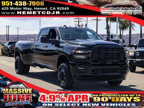Diamond Black 2026 RAM 3500 Big Horn