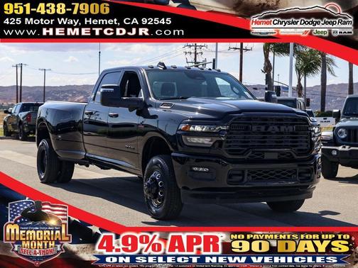 Diamond Black 2026 RAM 3500 Big Horn