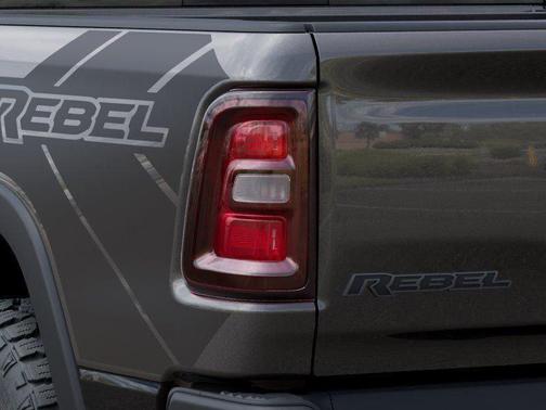 Granite Crystal Clearcoat Metallic 2026 RAM 1500 Rebel