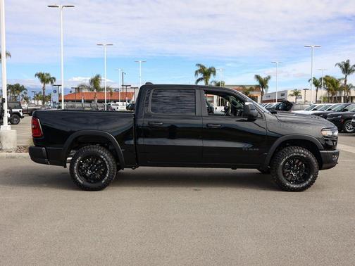 Diamond Black 2026 RAM 1500 Rebel