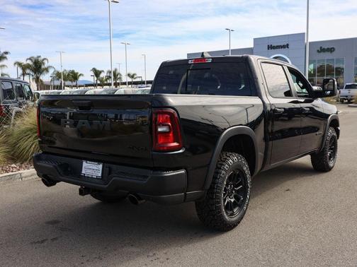 Diamond Black 2026 RAM 1500 Rebel