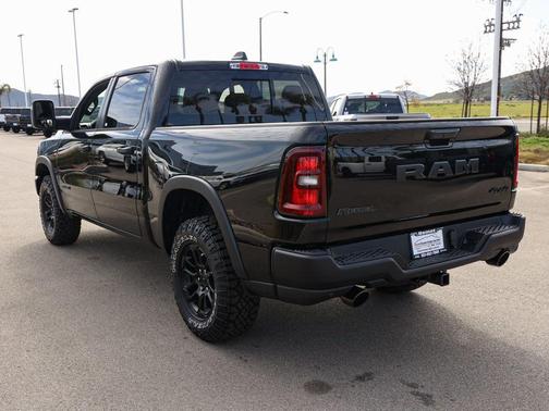 Diamond Black 2026 RAM 1500 Rebel