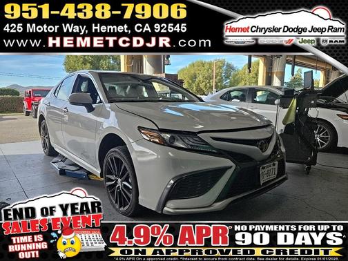 2023 Toyota Camry XSE