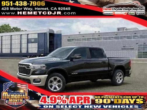 Diamond Black 2026 RAM 1500 Big Horn
