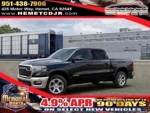 Diamond Black 2026 RAM 1500 Big Horn