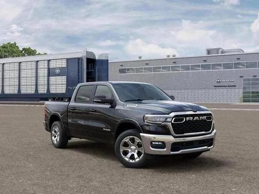 Diamond Black 2026 RAM 1500 Big Horn