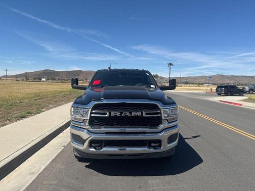 Diamond Black 2021 RAM 3500 Tradesman
