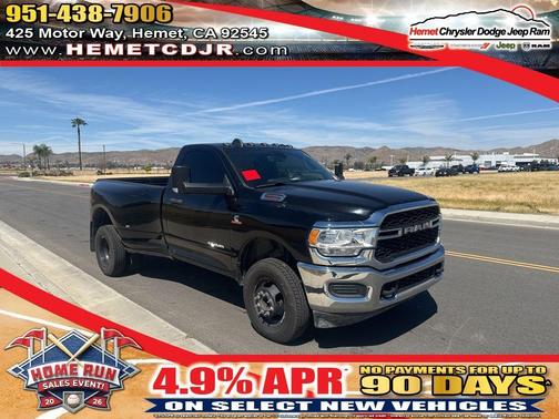 Diamond Black 2021 RAM 3500 Tradesman