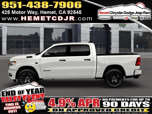 2026 RAM 1500 Big Horn/Lone Star