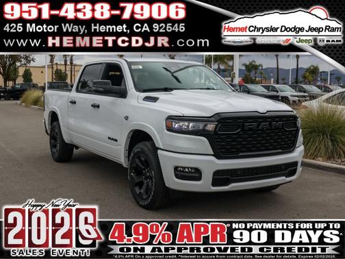 2026 RAM 1500 Big Horn/Lone Star