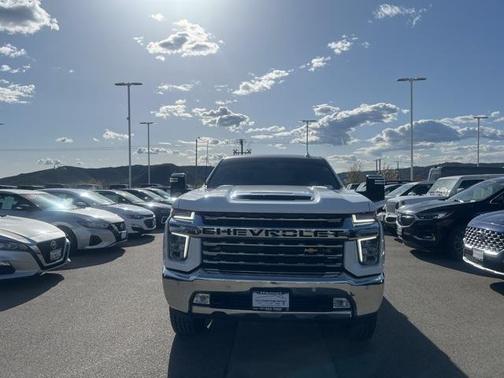 2022 Chevrolet Silverado 2500 LTZ