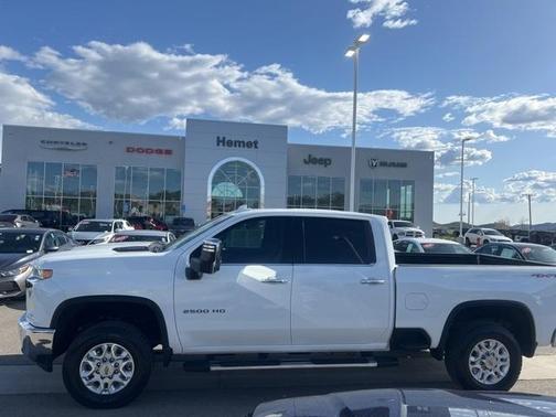 2022 Chevrolet Silverado 2500 LTZ