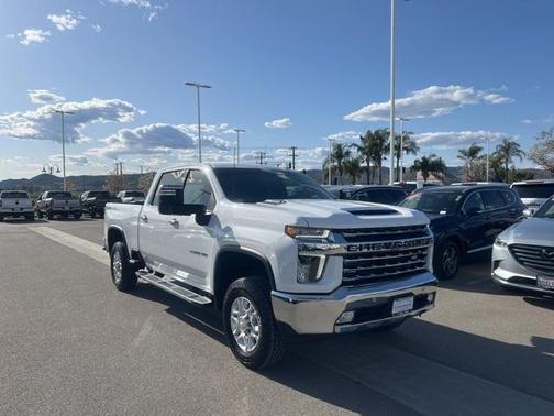 2022 Chevrolet Silverado 2500 LTZ