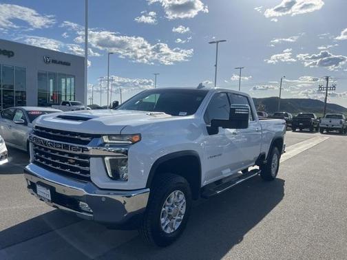 2022 Chevrolet Silverado 2500 LTZ