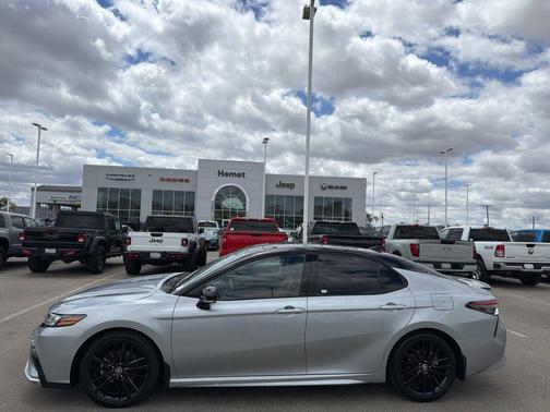 Celestial Silver Metallic 2024 Toyota Camry XSE V6