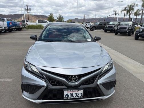 Celestial Silver Metallic 2024 Toyota Camry XSE V6