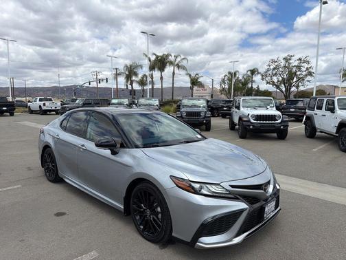 Celestial Silver Metallic 2024 Toyota Camry XSE V6