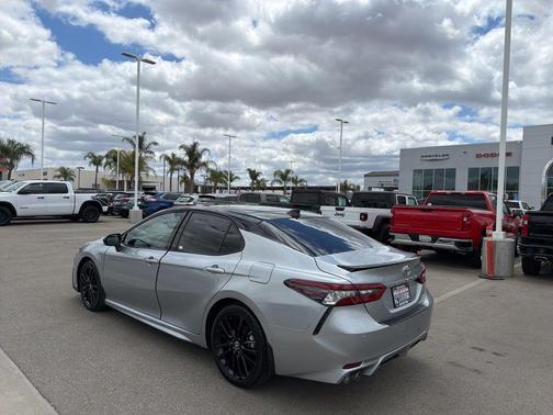 Celestial Silver Metallic 2024 Toyota Camry XSE V6