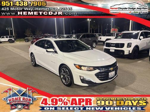 2023 Chevrolet Malibu LT