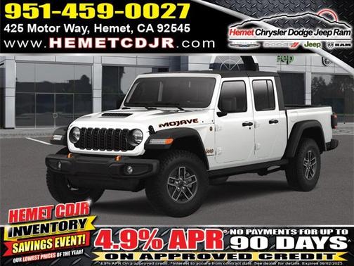 2025 Jeep Gladiator Mojave