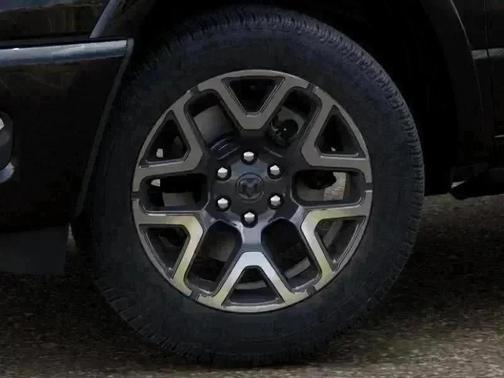 Diamond Black 2026 RAM 1500 Laramie