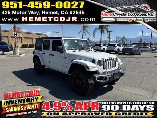 2023 Jeep Wrangler 4xe Sahara