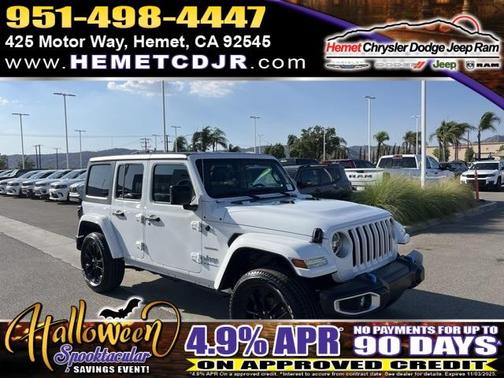 2023 Jeep Wrangler 4xe Sahara