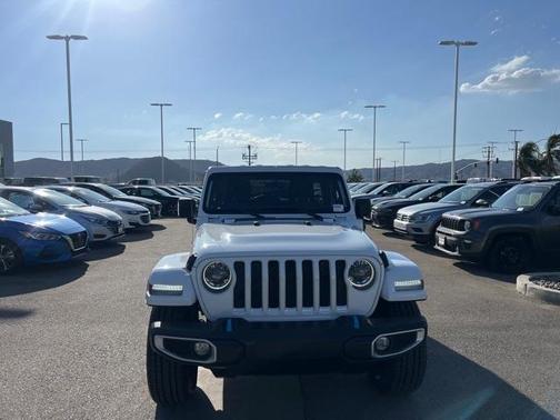 2023 Jeep Wrangler 4xe Sahara