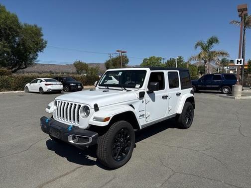 2023 Jeep Wrangler 4xe Sahara