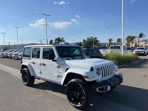 2023 Jeep Wrangler 4xe Sahara