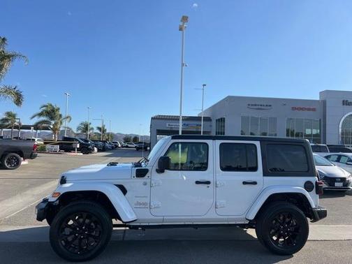 2023 Jeep Wrangler 4xe Sahara